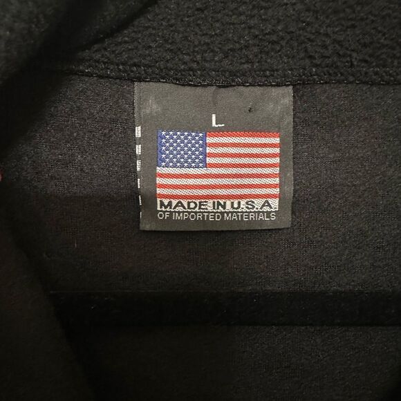 San Fransisco Polyester Zip Up - Picture 4 of 8